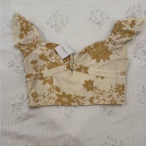 American Eagle Floral Top